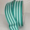 The Ribbon People Green Mint Striped Wired Craft Ribbon 1.5" x 27 Yards